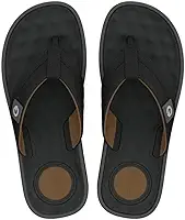 Chinelo Cartago Alabama Masculino - Preto e Marrom