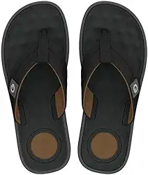 Chinelo Cartago Alabama Masculino - Preto e Marrom