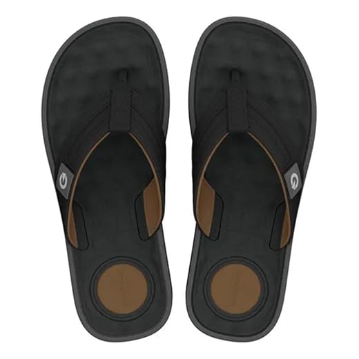 Chinelo Cartago Alabama Masculino - Preto e Marrom