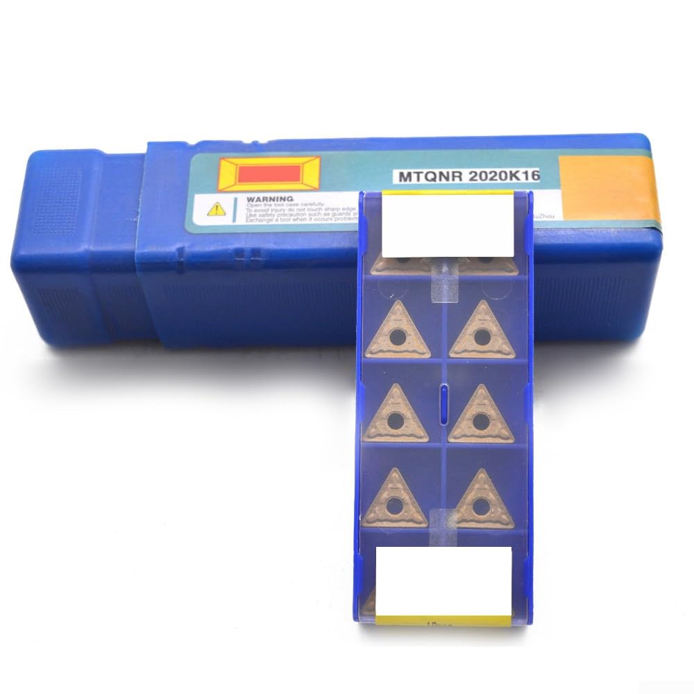 Porte-outil Tournage MTQNR2020K16 + Insert Carbure TNMG160408-PM TNMG 332 - Usinage Métal