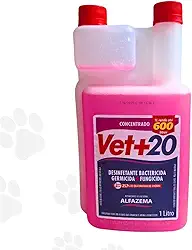 Desinfetante Bactericida Concentrado Cães Gatos Pet Casa 1 Litro Tira Cheiro Fezes e Urinas Herbal Lavanda Alfazema Limão Cravo (Alfazema)