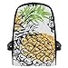 Produktbild Mini Rucksack Daypack Art Pineapple Painting Rucksack Bag Leichtgewicht für Mädchen Jungen