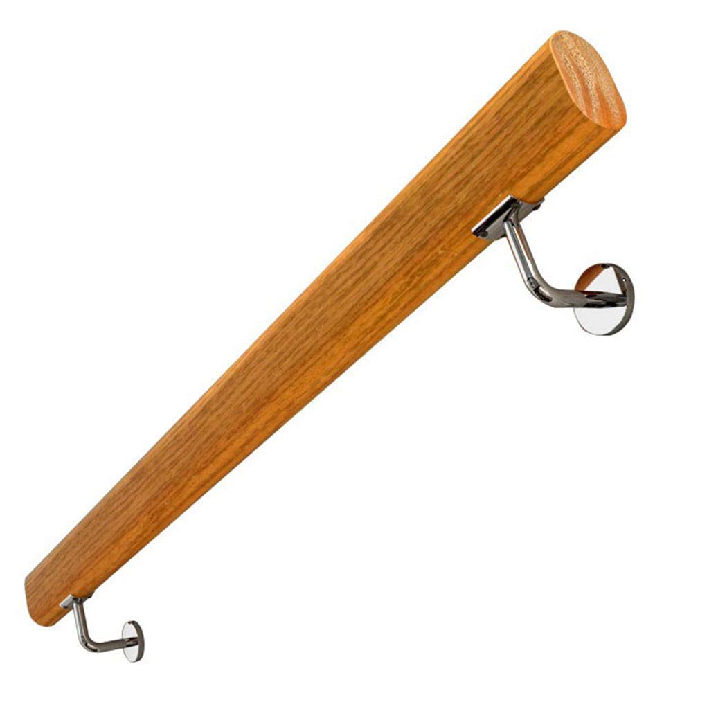 Mains courantes pour personnes âgées et escalier intérieur en bois