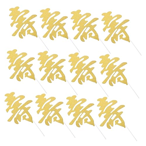 LOLIPPYY 50piezas Toppers De Papel para Tartas De Cumpleaños Decoraciones para Pasteles y Diseño Temático De Cumpleaños Accesorios para Fiestas y Celebraciones