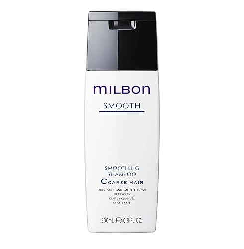 Miniatura 1 de Milbon Champú Suavizante Suave Cabello Grueso 6.8oz