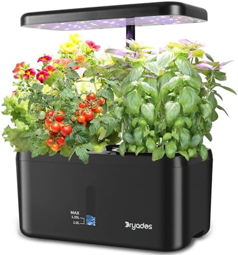 Sistema de jardim interno de 19 watts, luz de cultivo de LED, atu...