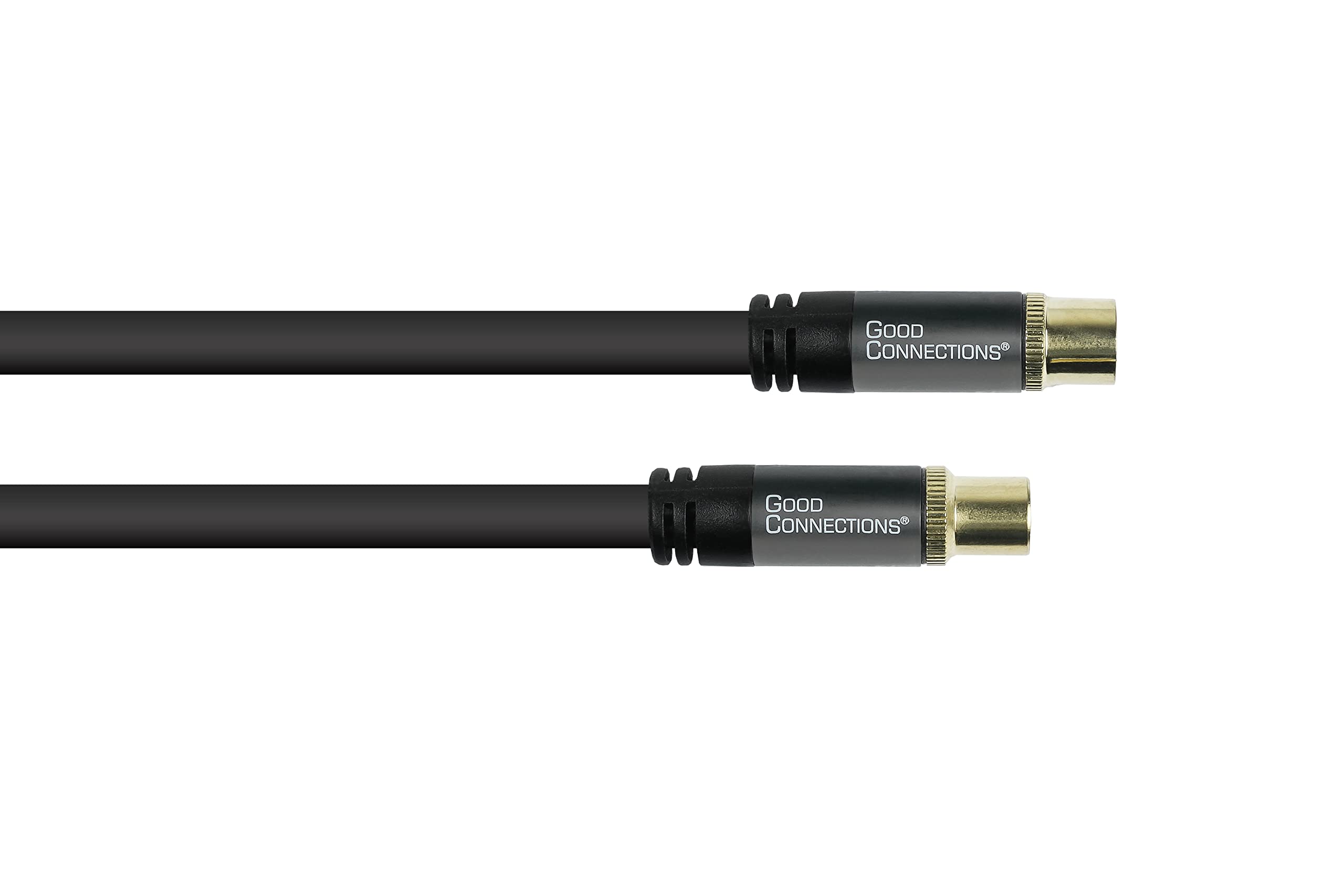Cavo Antenna Coassiale Bianco 20m, 3C-2V, Per TV Digitale E Magic Eye, 4 Prese - Foto 4
