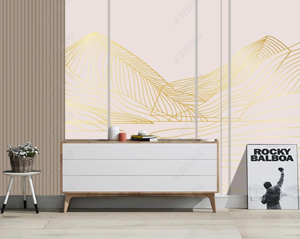 Papier Peint Intissémontagne Jinshan poster géant décoration murale 250x175