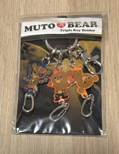 3連キーチェーン_プロレス_武藤ベアーのサムネイル