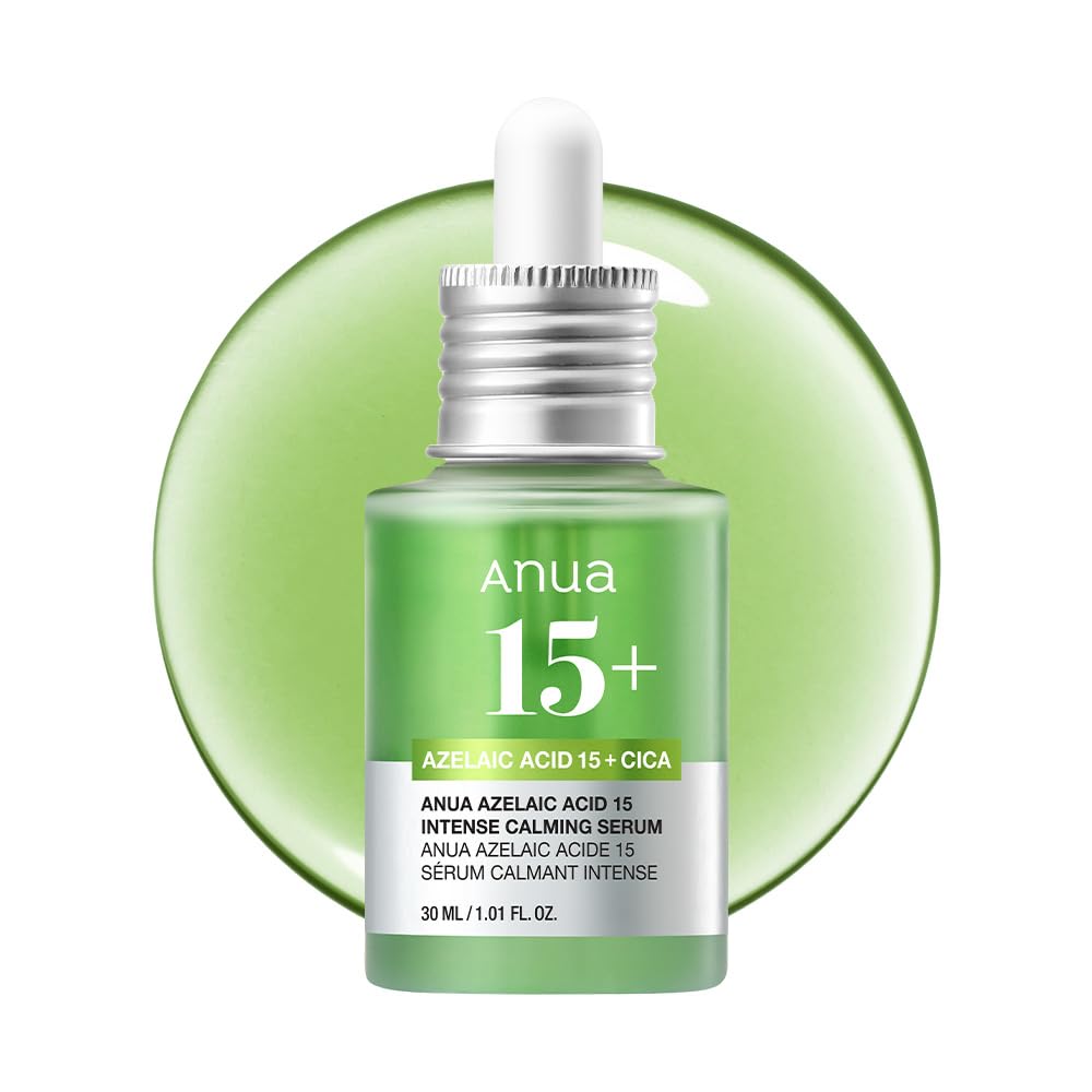 Amazon | ANUA(アヌア) アゼライン酸15 インテンスカーミングセラム