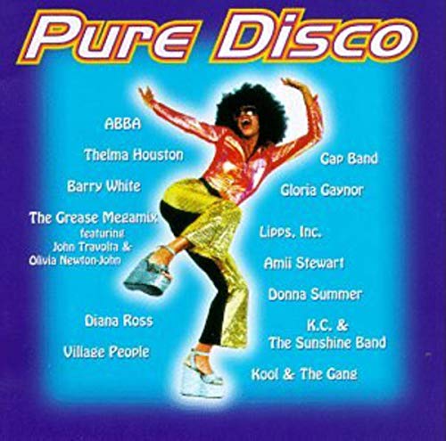 Village People, Kool & The Gang, Abba, Donna Summer, Teena Marie.. [Audio CD]