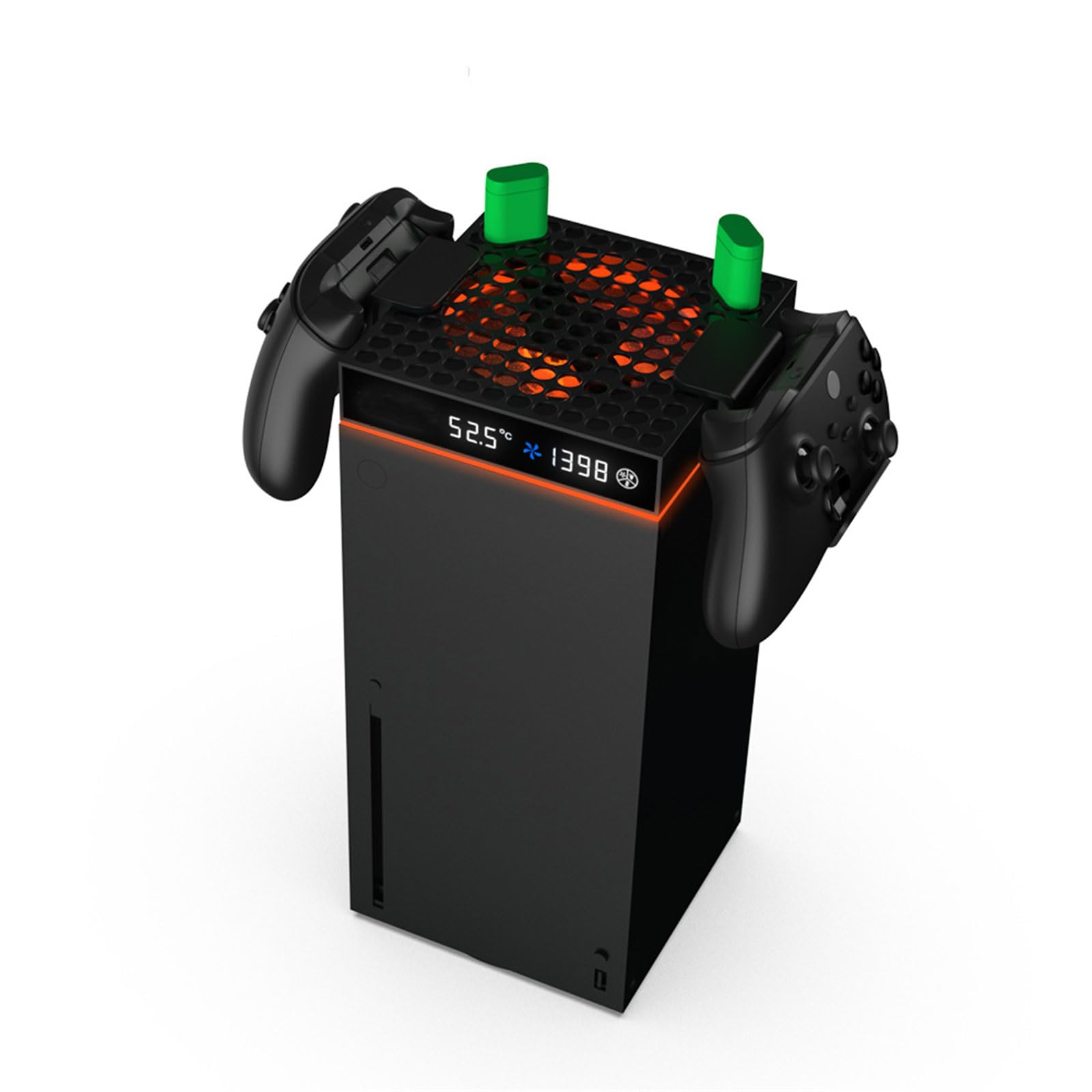 Ventilador de refrigeración para consolas, estación de acoplamiento, radiadores laterales del anfitrión, ventilador de juegos USB para consolas de juegos