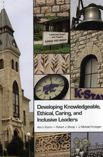 Developing Knowledgeable, Ethical, Caring, and ... 0971544034 Book Cover