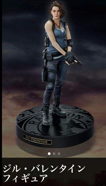 Amazon バイオハザードre3 ジルバレンタイン フィギュア フィギュア ドール 通販