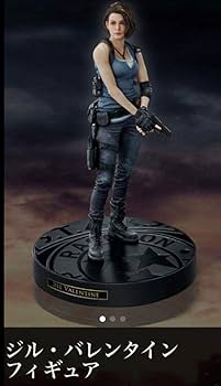 バイオハザード　リアルショック　フィギュア　バイオ　ジル　RE3 BIOHAZARD RE:3 COLLECTOR'S EDITION｜イーカプコン