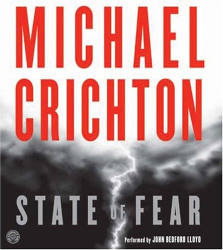 State Of Fear Cd Crichton, Michael