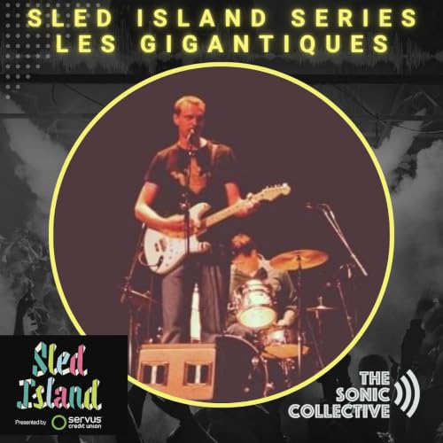 Sled Island Festival Series: Les Gigantiques Interview Conrad Montana