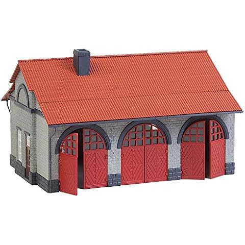 Faller FA 130162 Feuerwehrgerätehaus, 172 x 148 x 108 mm Cover