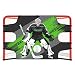 Hikeen Premium Hockey Goalie Shooting Target Tear - Proof Hockey Goal Practice Target with 7 Target Holes - Street Hockey & Ice Hockey Net Goalie Target for Practicing Shooting Accuracy (72in X 48in)