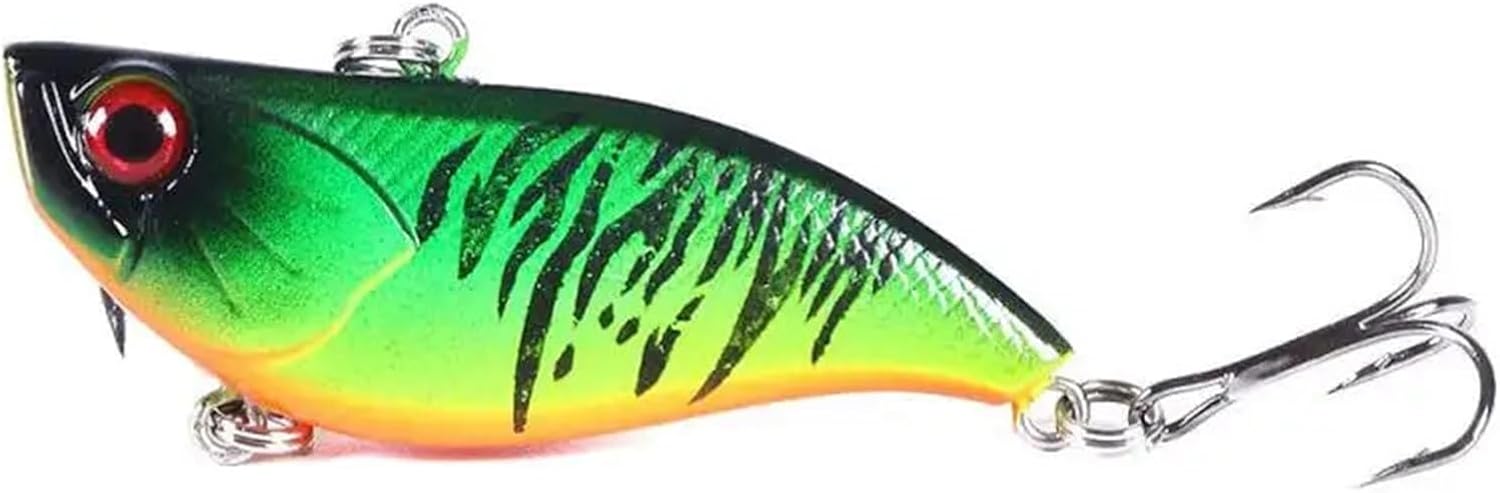 Luya Bait with Ring Beads Beak Bass Bait Fluorescence Scissor Soft Bait Fishing Lure Accessories (Color : 01)