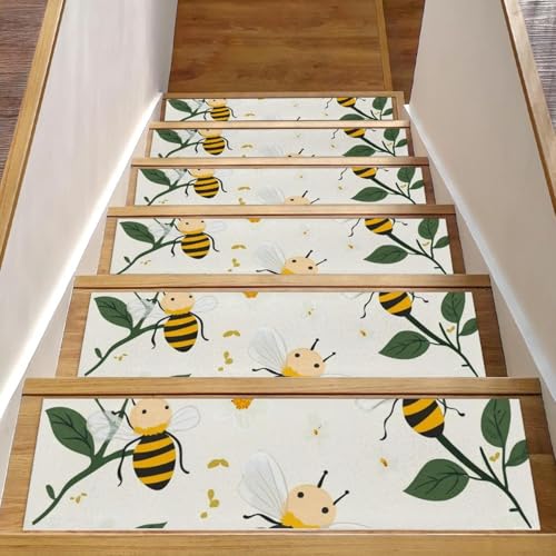 Marches d'escalier antidérapantes en bois pour sécuriser la maison