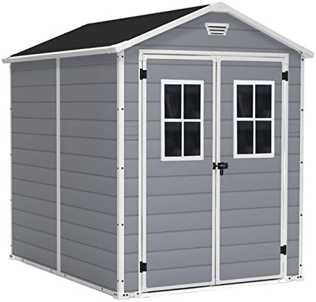 Keter/CHALET ET JARDIN 12-929579 Premium 86 Abri Double Porte ave...