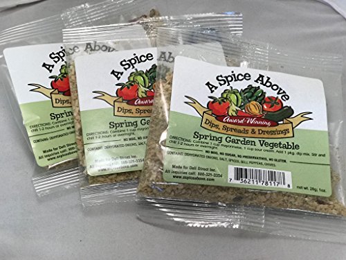 Best Spice For Vegetable Dip