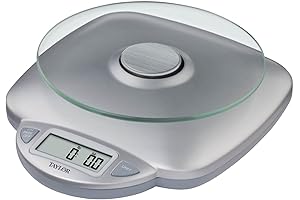 Taylor Precision Products 11lb Digital Kitchen Scale with LCD Display | Baking,...