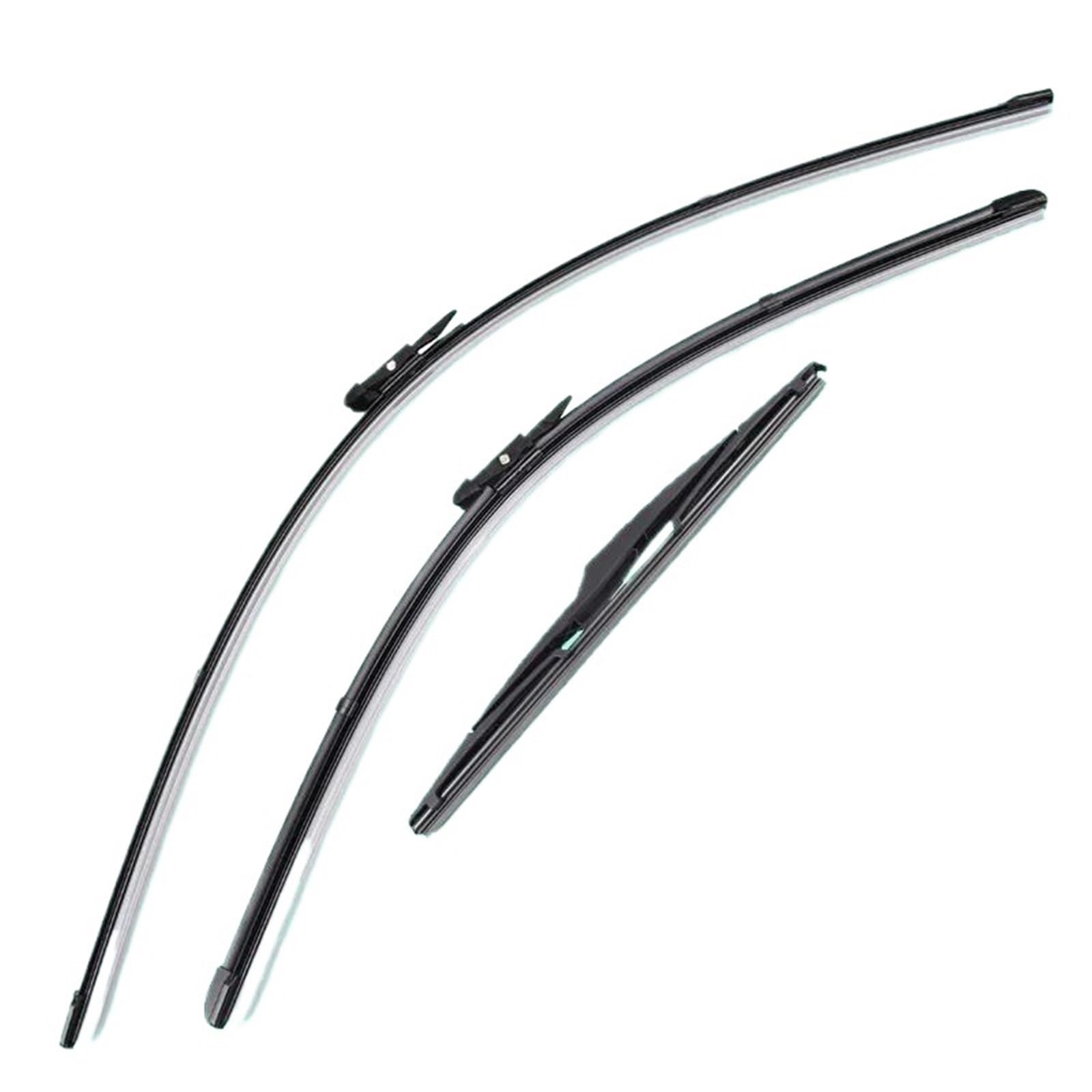 per Citroen C4 Hatchback 2004 2005-2010 Spazzole Tergicristallo Silenziose per Finestrini Anteriori E Posteriori A 5 Porte