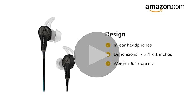 Amazon.com: Bose QuietComfort 20 Acoustic Noise Cancelling