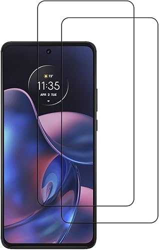 Miniatura 6 de UPONEW Protector de pantalla de vidrio templado para Motorola Edge 2022 - 2 unidades Protector de pantalla de vidrio templado Frontier Protector