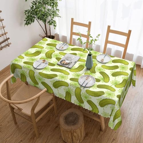 Cape Cod Restaurants Outdoor Dining: Top Spots for Scenic Meals 7 HVMUNG Sushi Dill Pickles Print Rectangle Tablecloth Perfect for Restaurant, Picnic, Indoor and Outdoor Dining