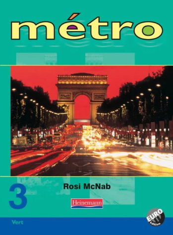 Metro 3 Vert Pupil Book Euro Edition