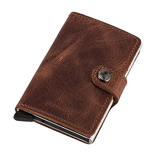 [Secrid] [ �Z�N���b�h �V�[�N���b�h �~�j�E�H���b�g Mini Wallet ���z ���U�[ �r���e�[�W�u���E�� Vintage Brown 8718215281825 �J�[�h�P�[�X �p�X�P�[�X �v �����Y ���f�B�[�X �L���b�V�����X [���s�A���i