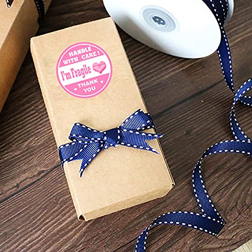 Remarkable Pink Fragile Stickers I’m Fragile Box Labels, 2 Inch Round Thank You Sticker,Fragile Shipping Sticker For Personal Gift Bag, Small Business,Mailing Packages And Box(500 Pcs) #TOP3