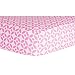 Trend Lab Lattice Crib Sheet, Lily