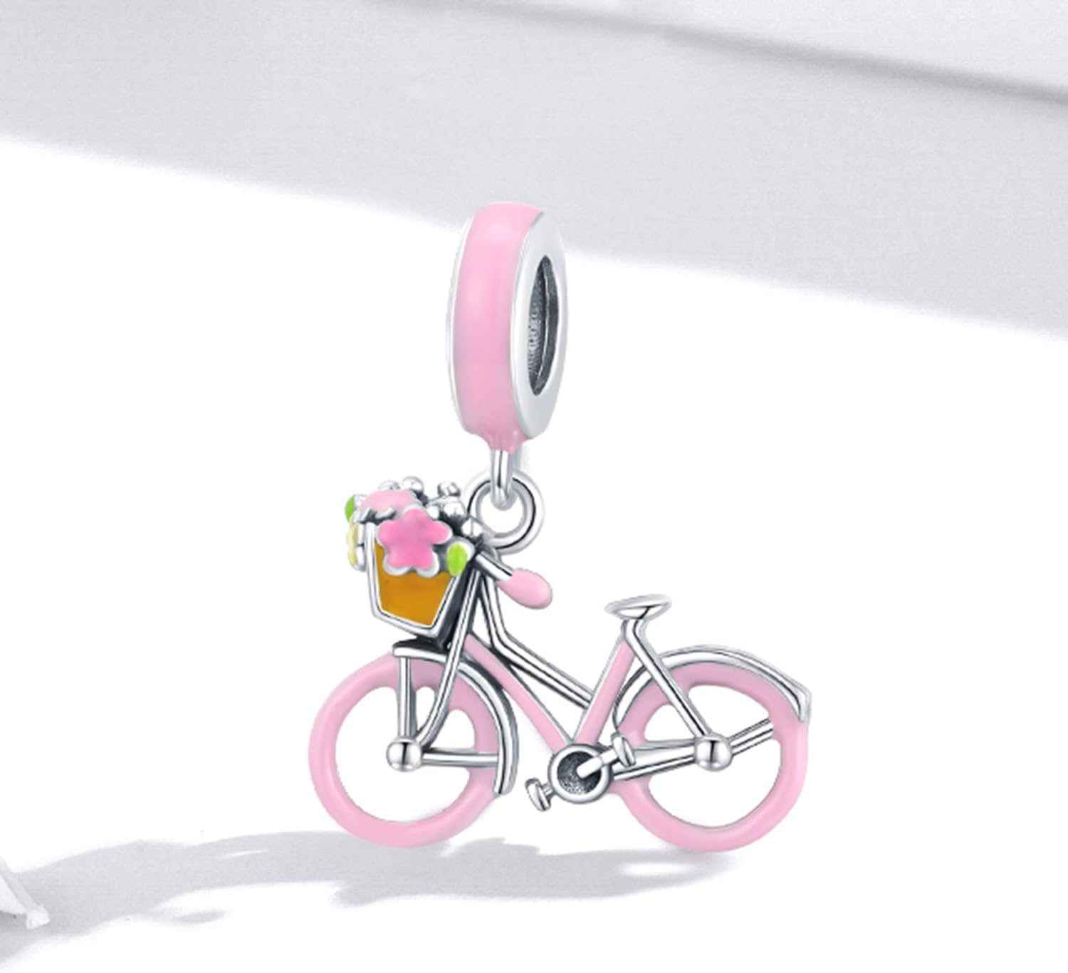 Travel Holiday 925 Sterling Silver Charms for Bracelets and Necklace Dangle Pendants Airplane Passport Globe Slippers Bead Jewelry Present for Women Family Friends - Image 4