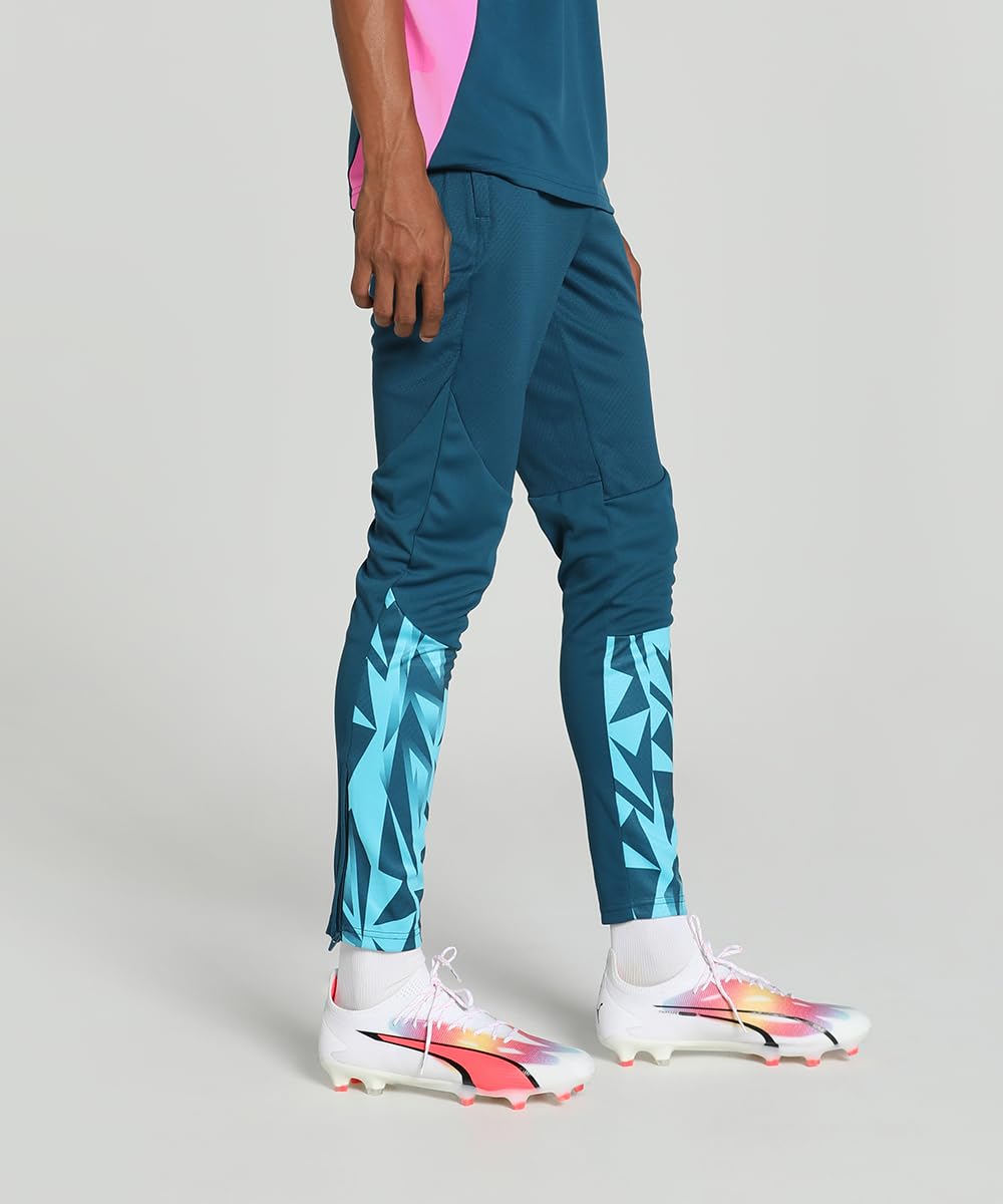 PUMA Pantalones de Entrenamiento Individuales - Pantalones de Punto Unisex Adulto