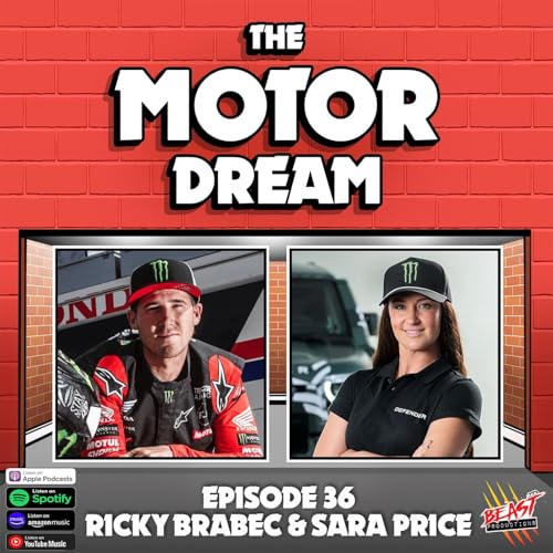 Page de couverture de Episode 36 - Ricky Brabec and Sara Price