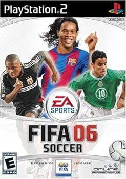Video Game FIFA Soccer 2006 - PlayStation 2 Book