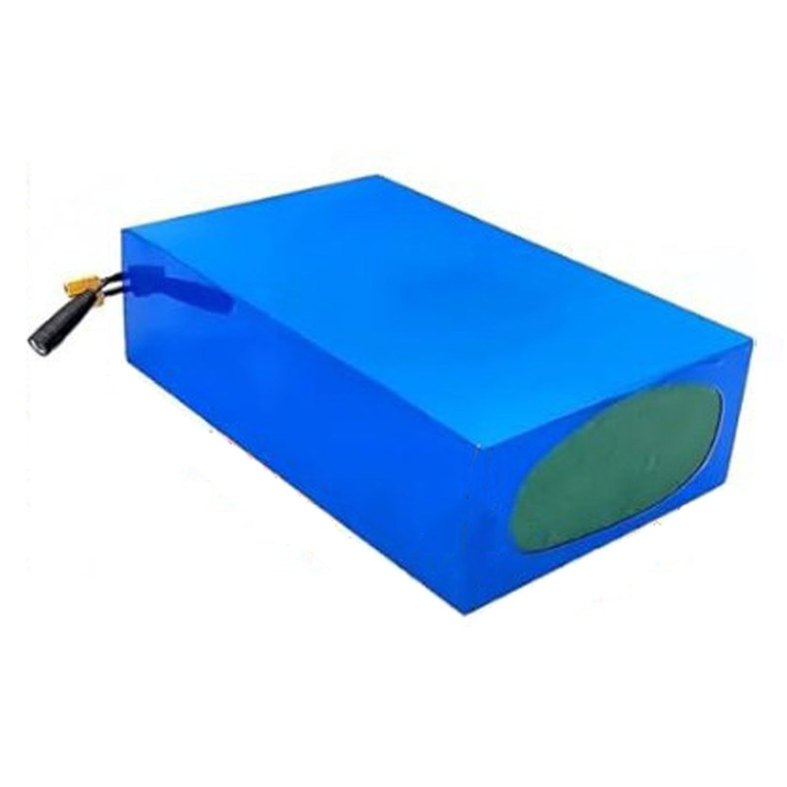 48V 40Ah 13S8P Batería para bicicleta eléctrica Carcasa de PVC impermeable Batería recargable de iones de litio Con cargador Gran capacidad para motores de 50-1000 W 48V 40Ah,XT60