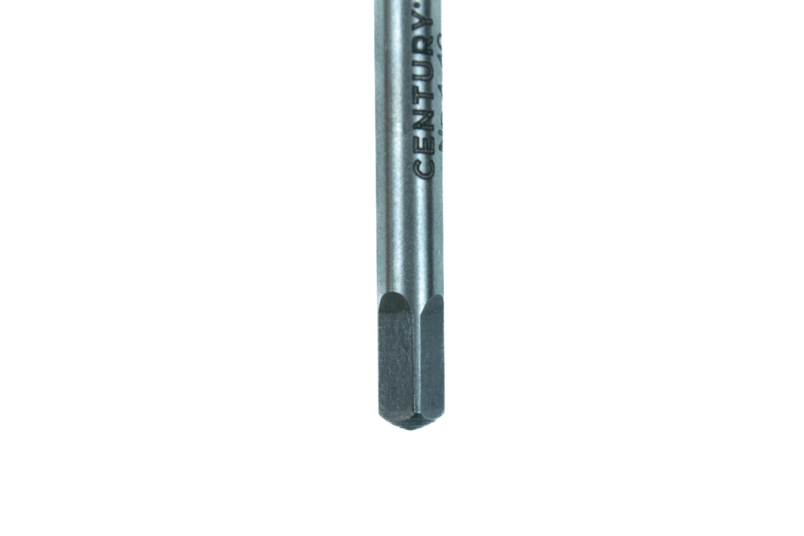 Century Drill & Tool 95002 Machine Screw Plug Tap, #4-40 NC