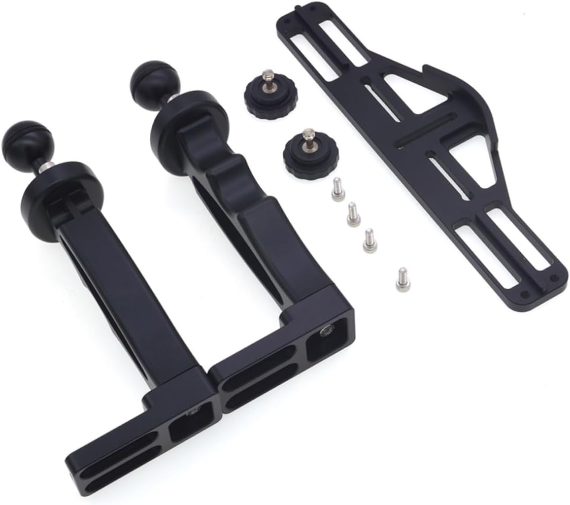 Stabilizer for Camera Underwater Diving Camera Stand Aluminum Alloy Tray Rig Holder for Diving and Smartphone