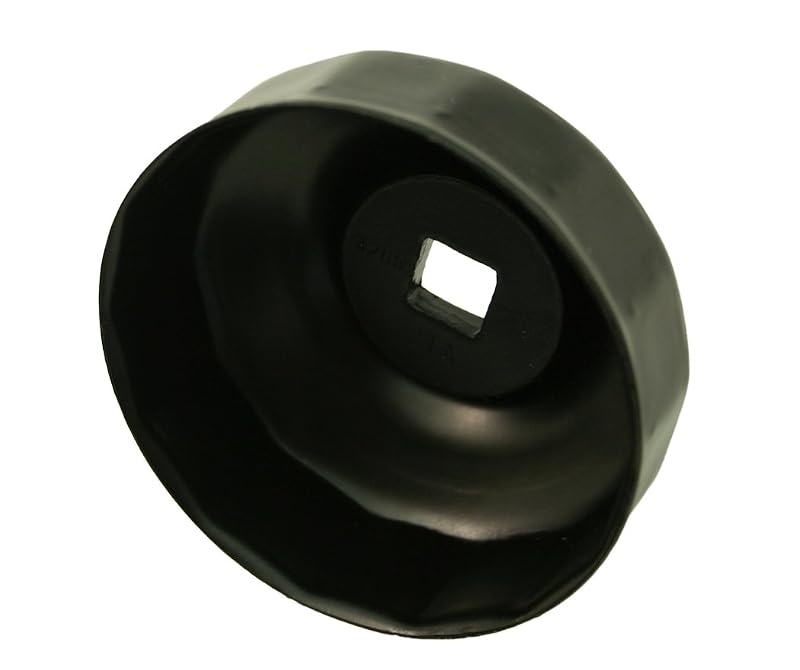 Chave tipo copo para filtro de óleo CTA Tools A265, 65 mm x 14 canais, acionamento de 9,5 mm (3/8 pol.), para Toyota e Lexus