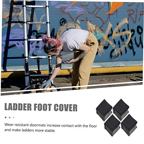 BESTOYARD 20 Peças Capa De Pé De Escada Acessórios De Escada Werner Tampas De Escada Para Piscina Es