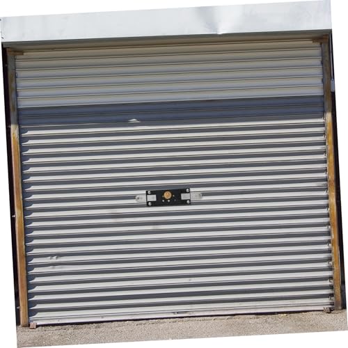 Serrure de porte en fer robuste anti-effraction pour grand garage