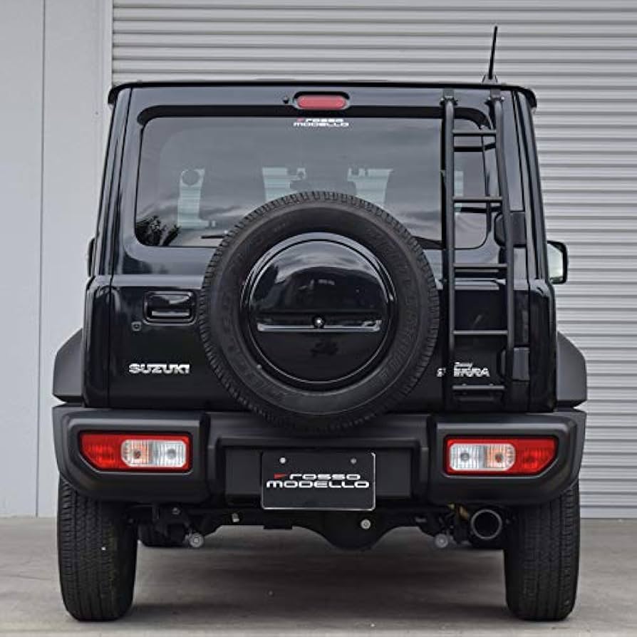 はっこくROSSO MODELLOジムニー　JB74 JB64用リアラダー Amazon.co.jp: ロッソモデロ IKUSA リアラダー ジムニー JB64W