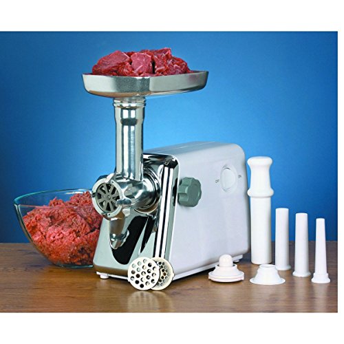 Electric Meat Grinder Sausage Kielbasa Maker Kitchen Chef Tool 2 Lbs of Meat Grinding per Minute 4.4/5.0 Star Reviews