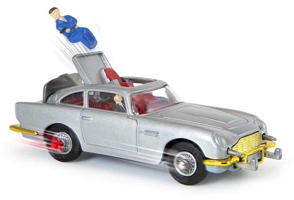 Amazon | コーギー 1/43 アストンマーチン DB5 シルバー ゴールド