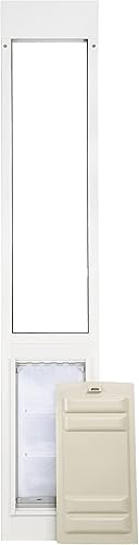 Miniatura 4 de Endura Flap Panel térmico 3e  Puerta de mascotas para puertas corredizas de vidrio  Puerta de perro para clima frío  Rango de altura ajustables 75 a